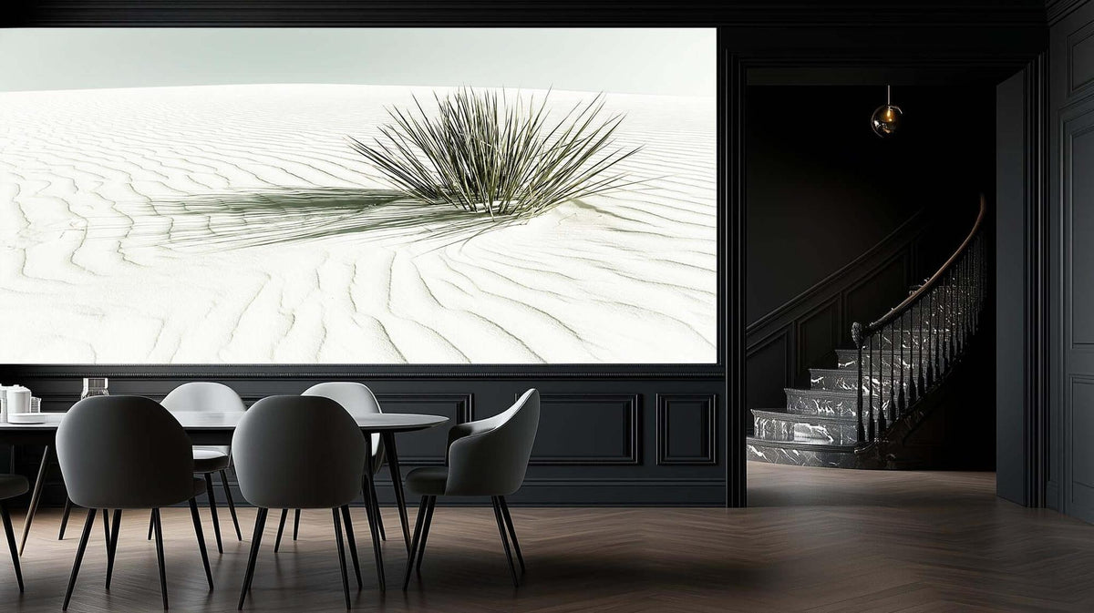 Solitary Desert Plant wallpaper - XWALLX