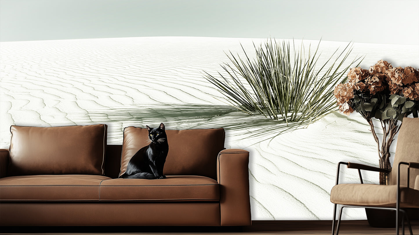 Solitary Desert Plant wall decor - XWALLX