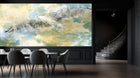 Soaring Seagull Abstract wallpaper - XWALLX