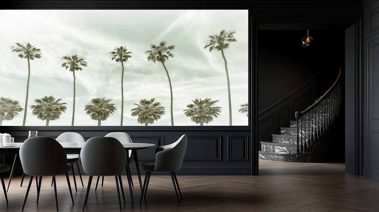 Tall Palms Retreat wallpaper - XWALLX