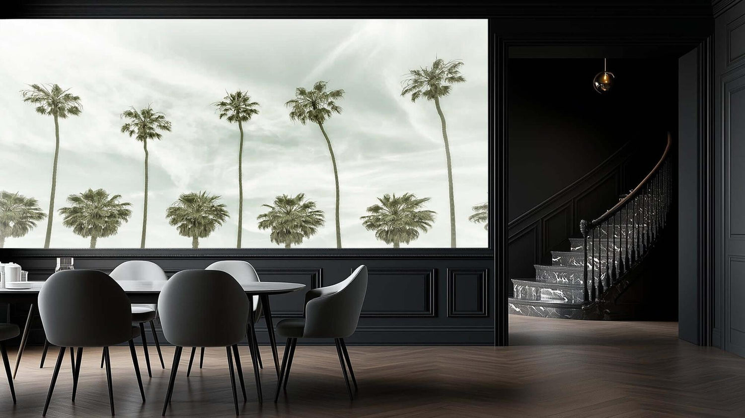 Tall Palms Retreat wallpaper - XWALLX