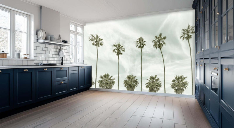 Tall Palms Retreat duvar sanatı - XWALLX
