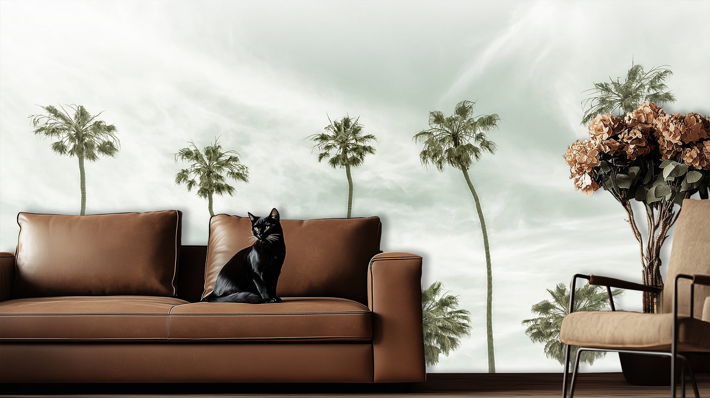 Tall Palms Retreat wall decor - XWALLX