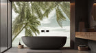 Tropical Bathtub Vista Duvar posteri - XWALLX