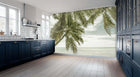 Tropical Bathtub Vista duvar sanatı - XWALLX
