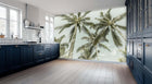 Serene Palm Canopy duvar sanatı - XWALLX