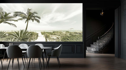 Oceanfront Bathtub Serenity wallpaper - XWALLX