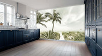 Oceanfront Bathtub Serenity wall art - XWALLX