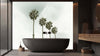 Palm Oasis Bath Wall Mural