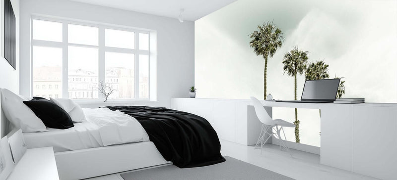 Palm Oasis Bath poster duvar kağıdı - XWALLX