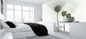 Palm Oasis Bath wallpaper mural - XWALLX