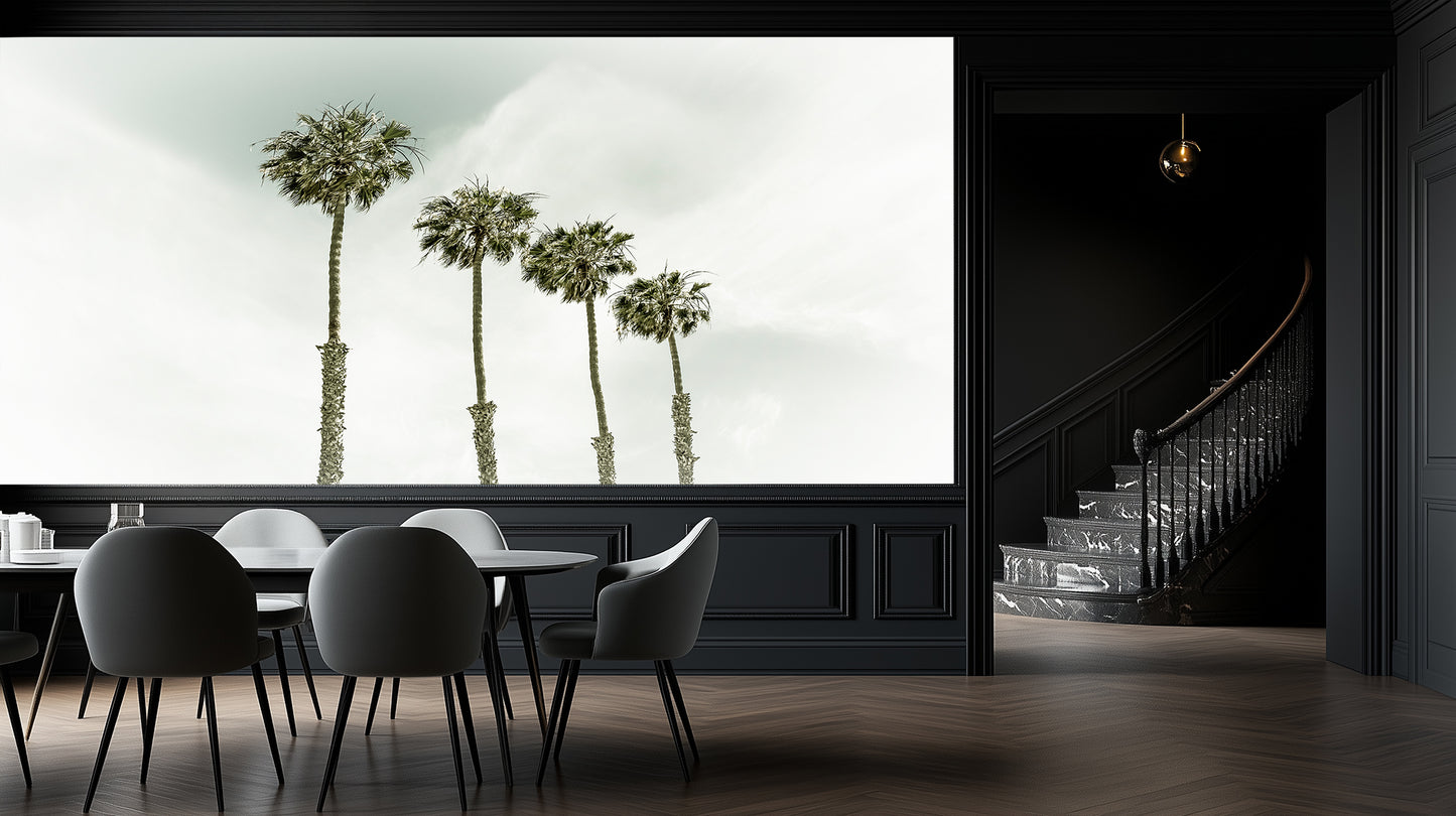 Palm Oasis Bath wallpaper - XWALLX