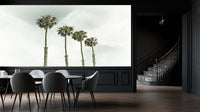 Palm Oasis Bath wallpaper - XWALLX