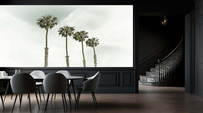 Palm Oasis Bath wallpaper - XWALLX