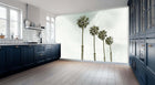 Palm Oasis Bath duvar sanatı - XWALLX