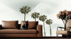 Palm Oasis Bath duvar dekoru - XWALLX
