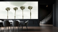 Serene Four Palms wallpaper - XWALLX