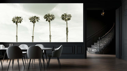Serene Four Palms wallpaper - XWALLX