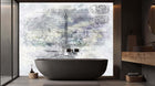 Eiffel Tower Postcard Script wall mural - XWALLX