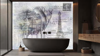 Belle Époque Paris wall mural - XWALLX