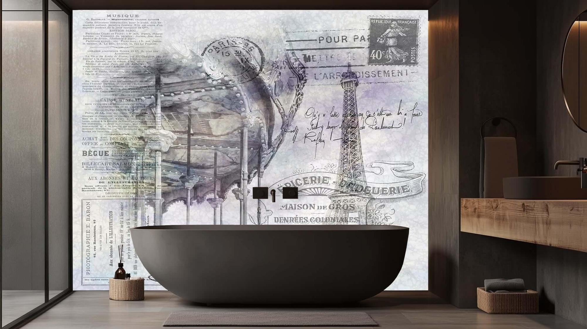Belle Époque Paris Duvar posteri - XWALLX