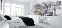 Belle Époque Paris wallpaper mural - XWALLX