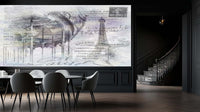 Belle Époque Paris wallpaper - XWALLX