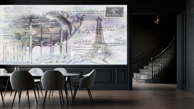 Belle Époque Paris wallpaper - XWALLX