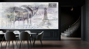 Belle Époque Paris wallpaper - XWALLX