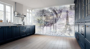 Belle Époque Paris wall art - XWALLX