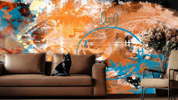 Entertainment Graffiti Abstract wall decor 
