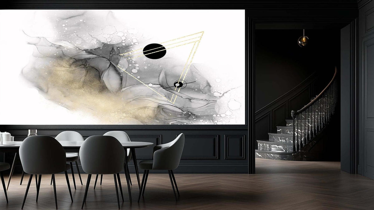Abstract Opulence Geometric wallpaper - XWALLX