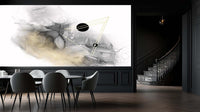 Abstract Opulence Geometric wallpaper - XWALLX