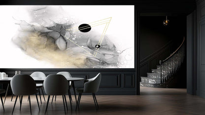Abstract Opulence Geometric wallpaper - XWALLX