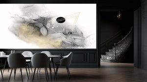 Abstract Opulence Geometric wallpaper - XWALLX