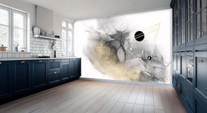 Abstract Opulence Geometric wall art - XWALLX