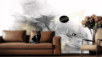 Abstract Opulence Geometric wall decor - XWALLX