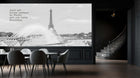 Paris Paradise Quote wallpaper - XWALLX