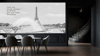 Paris Paradise Quote wallpaper - XWALLX