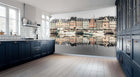 Nyhavn Reflection Limanı duvar sanatı - XWALLX