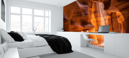 Slot Canyon Radiance wallpaper mural - XWALLX