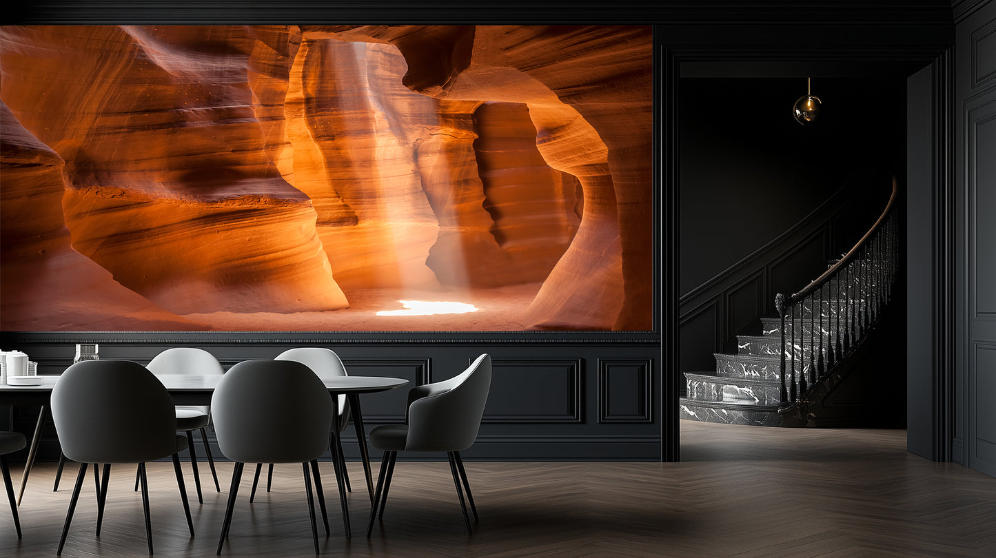 Slot Canyon Radiance wallpaper - XWALLX