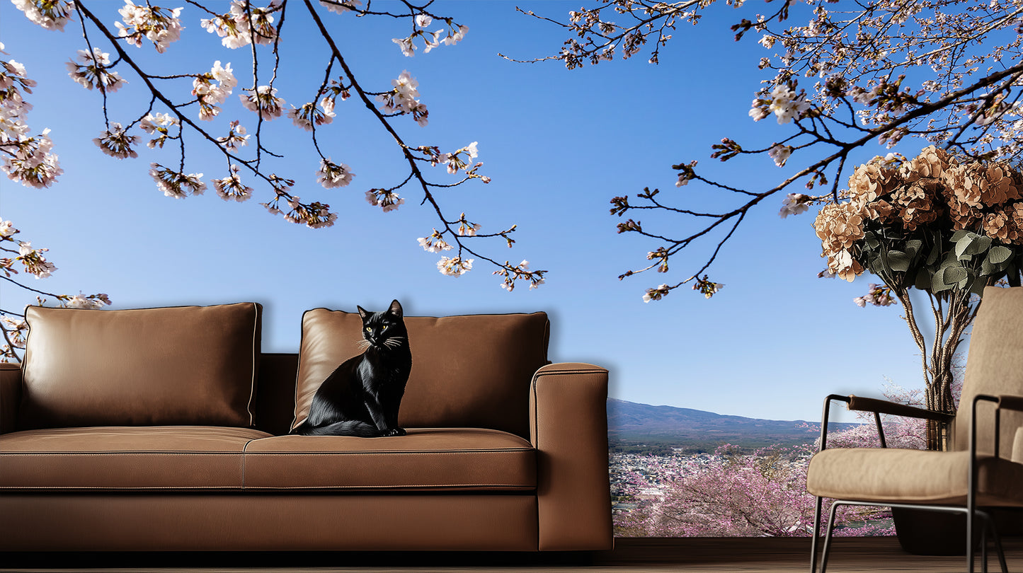 Cherry Blossom Serenity wall decor - XWALLX