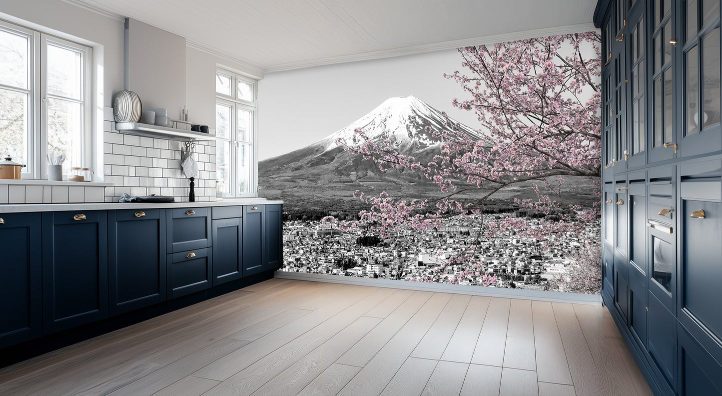 Cherry Blossom Serenity wall art - XWALLX