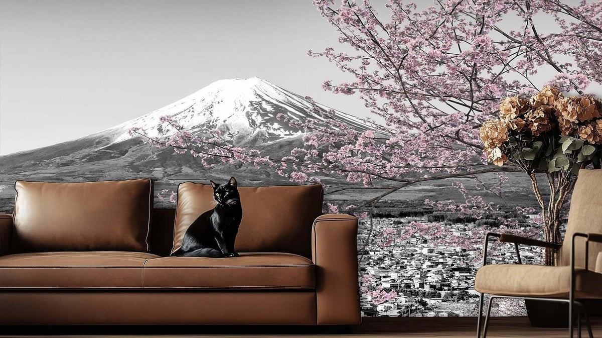 Cherry Blossom Serenity wall decor - XWALLX