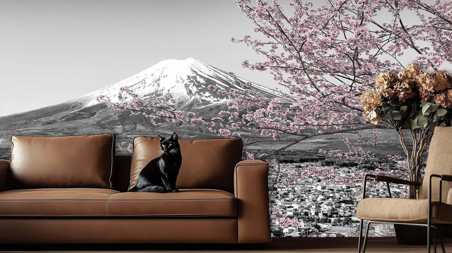 Cherry Blossom Serenity wall decor - XWALLX
