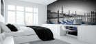 Venice Blue Gondola Artistic wall mural Mural wallpaper mural - XWALLX