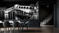 Venice Rialto Night wallpaper - XWALLX