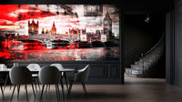 Iconic London Red wallpaper - XWALLX