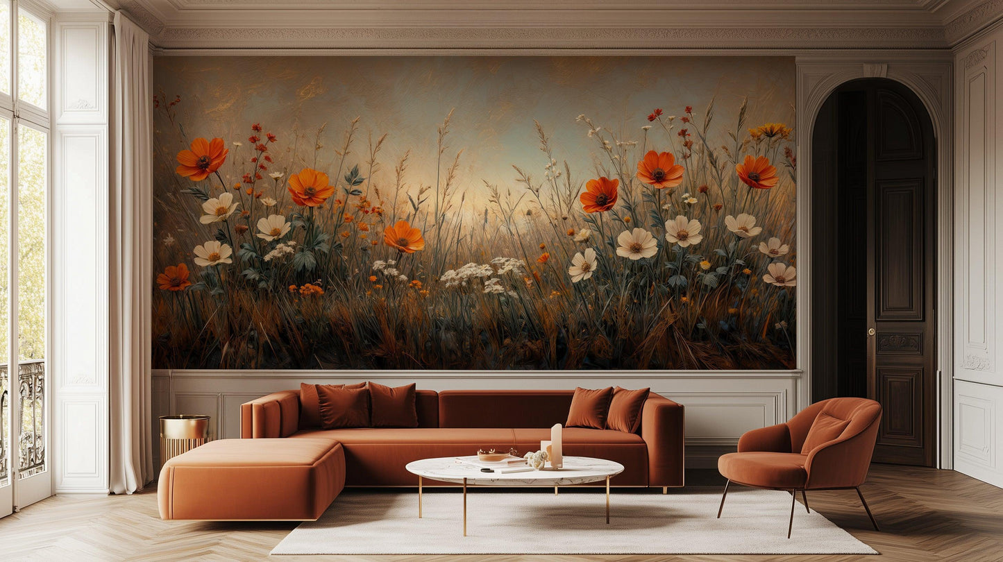 Meadow wall mural - XWALLX